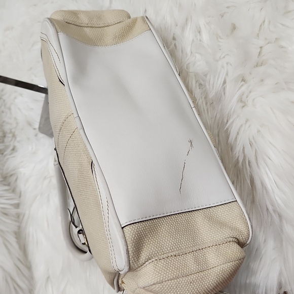 🔹️Coach🔹️ | Vintage 2004 Small Cotton Twill Gallery Canvas  Satchel - Picture 10 of 16